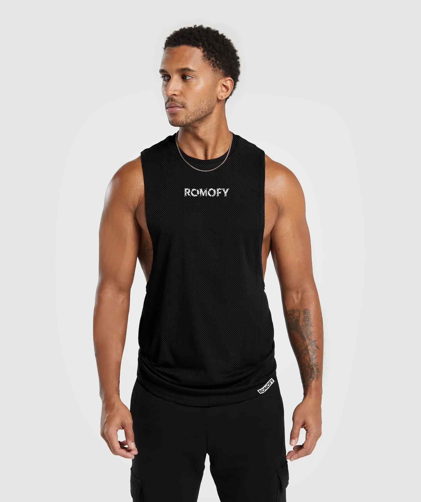 Black Drop Hole Tank 2